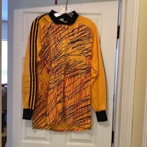 Mens Adidas goalie shirt size Large